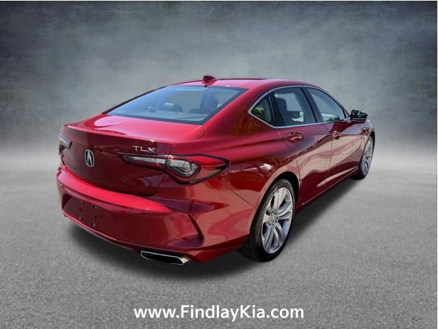 Used 2021 Acura TLX w/ Technology Package FWD image 5