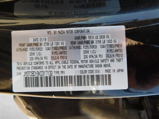 Used 2019 MAZDA CX-9 Grand Touring AWD/4WD image 13