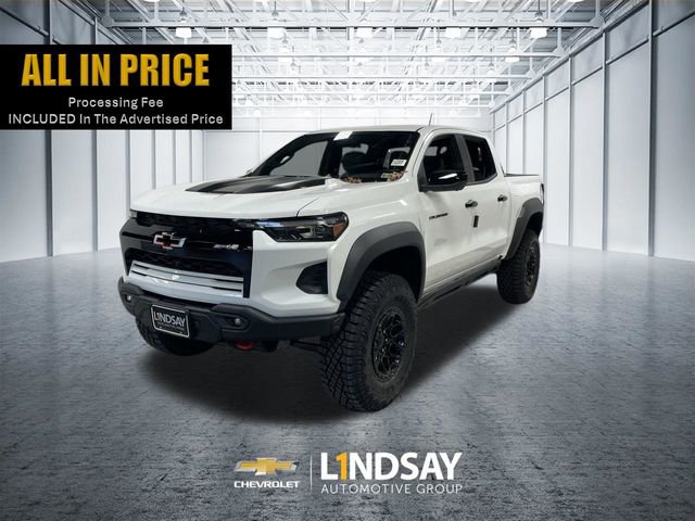 Used 2024 Chevrolet Colorado ZR2 w/ ZR2 Bison Edition AWD/4WD image 1