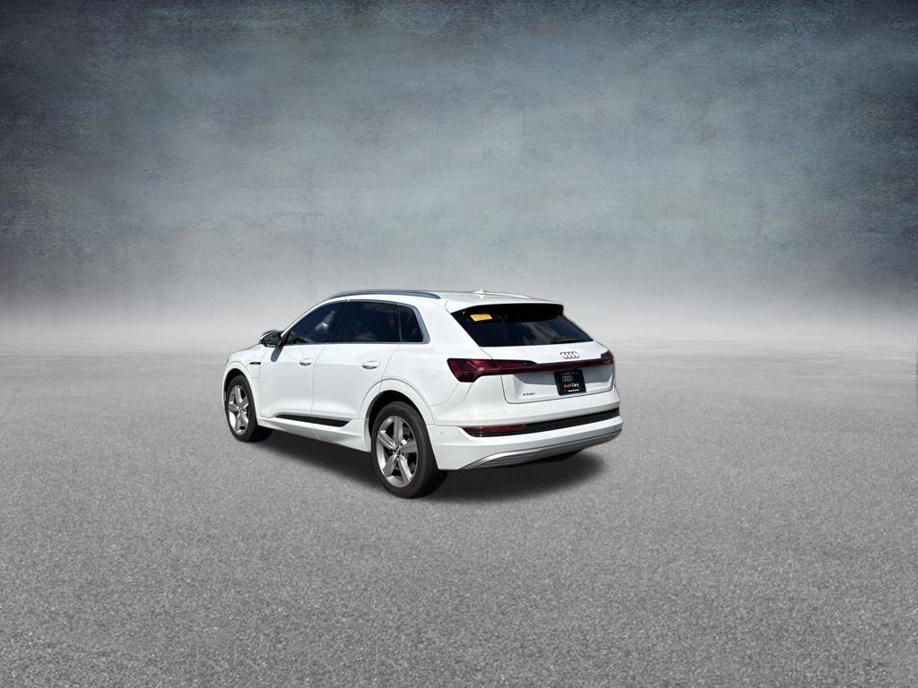 Used 2019 Audi e-tron Premium Plus AWD/4WD image 3