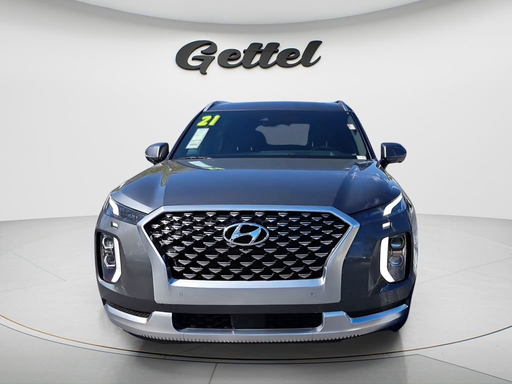 Used 2021 Hyundai Palisade Calligraphy image 8