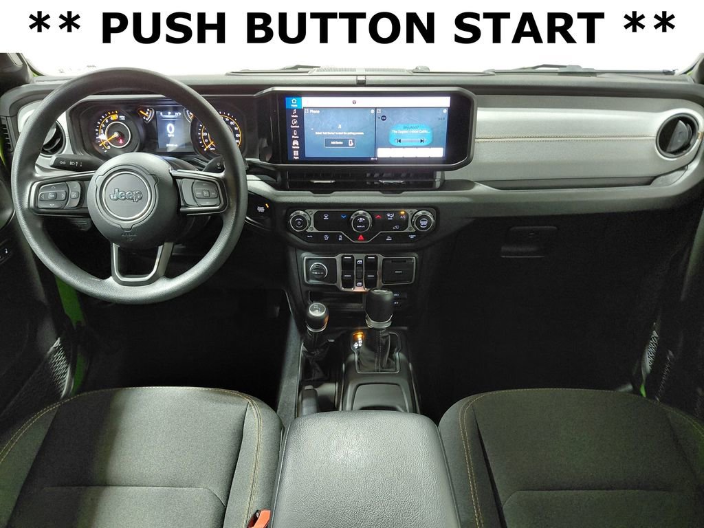 Used 2025 Jeep Wrangler Unlimited Sport AWD/4WD image 8