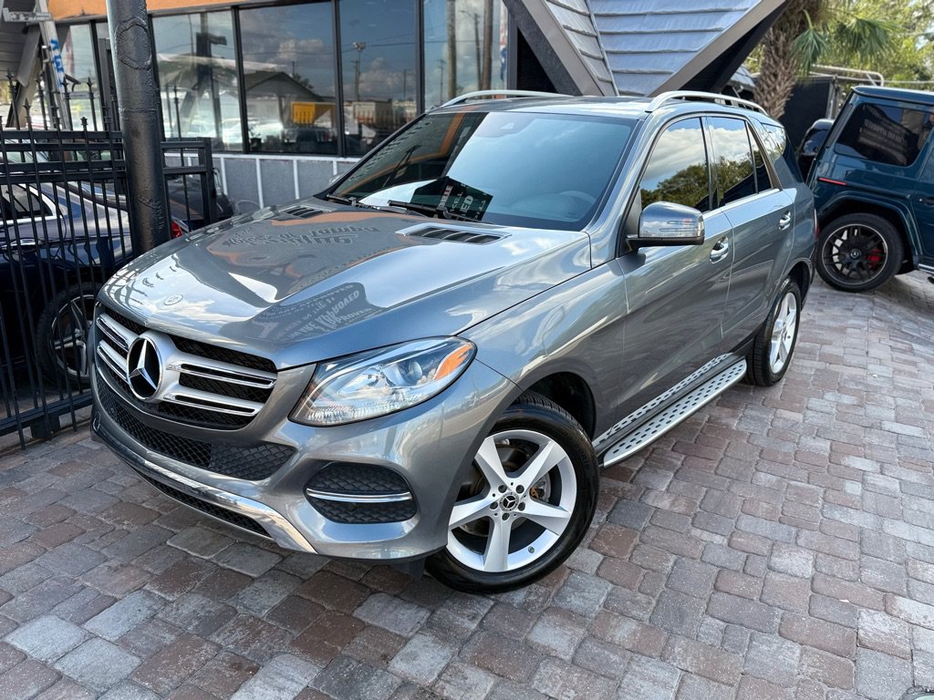Used 2018 Mercedes-Benz GLE 350 image 2