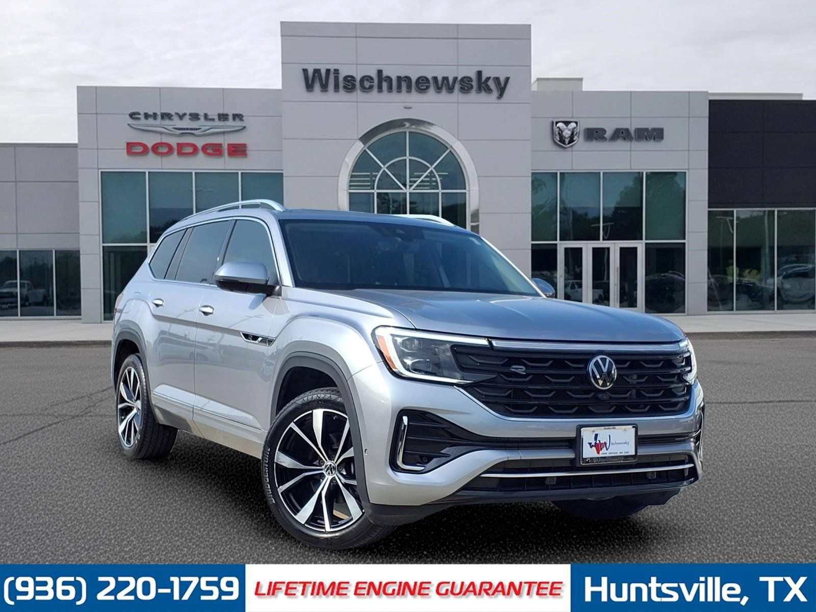 Used 2024 Volkswagen Atlas SEL Premium R-Line
