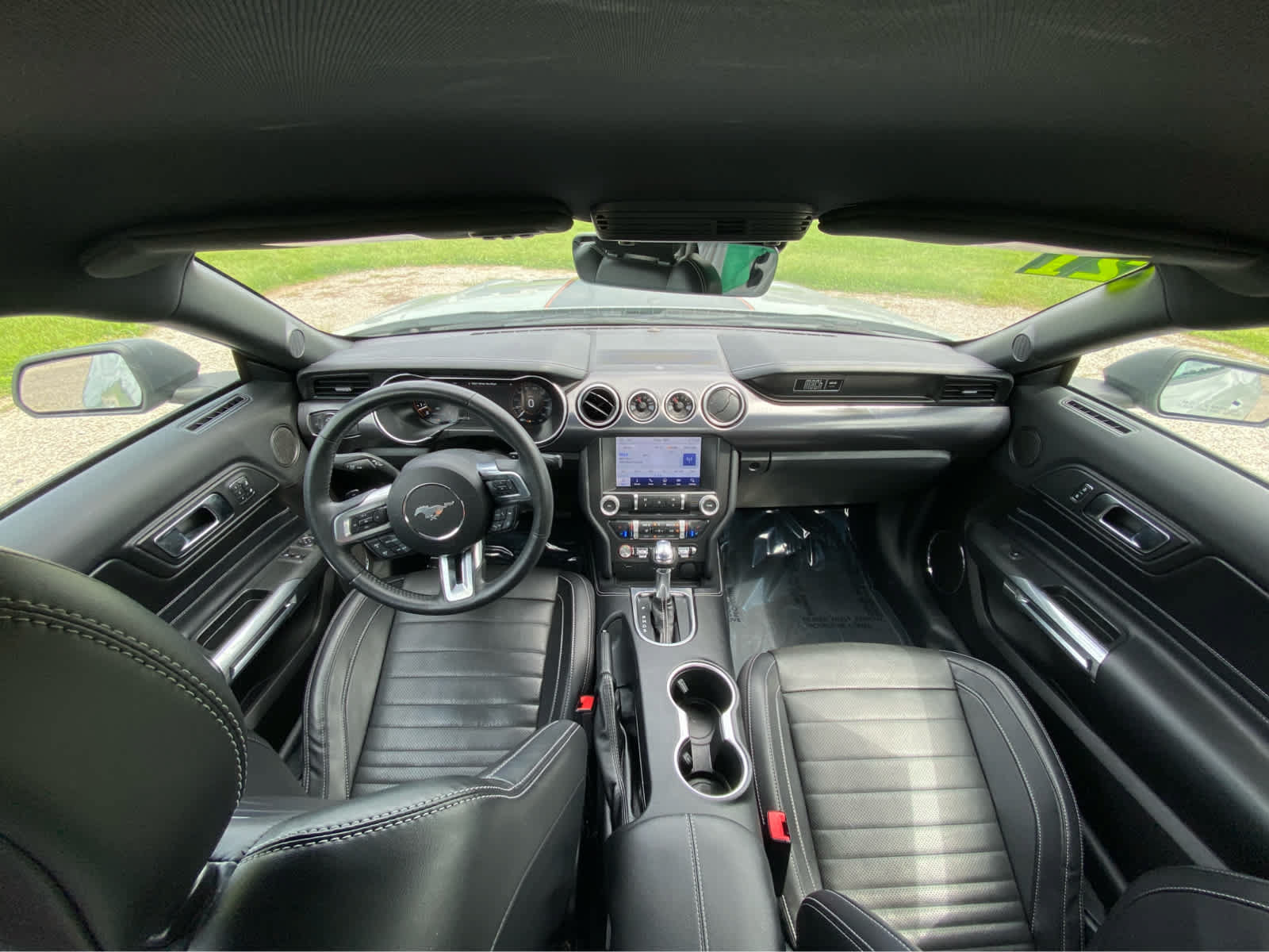 Used 2021 Ford Mustang Mach 1 w/ Equipment Group 700A RWD image 19