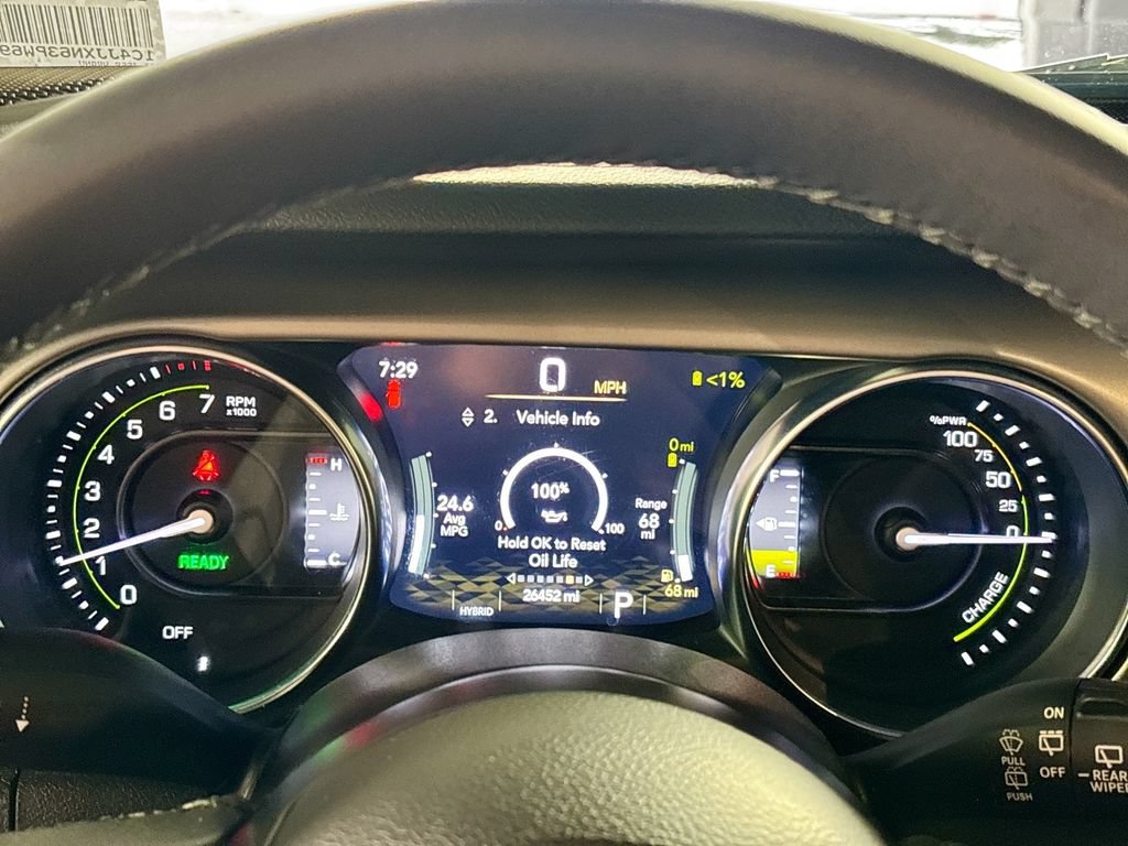 Used 2023 Jeep Wrangler Unlimited AWD/4WD image 14