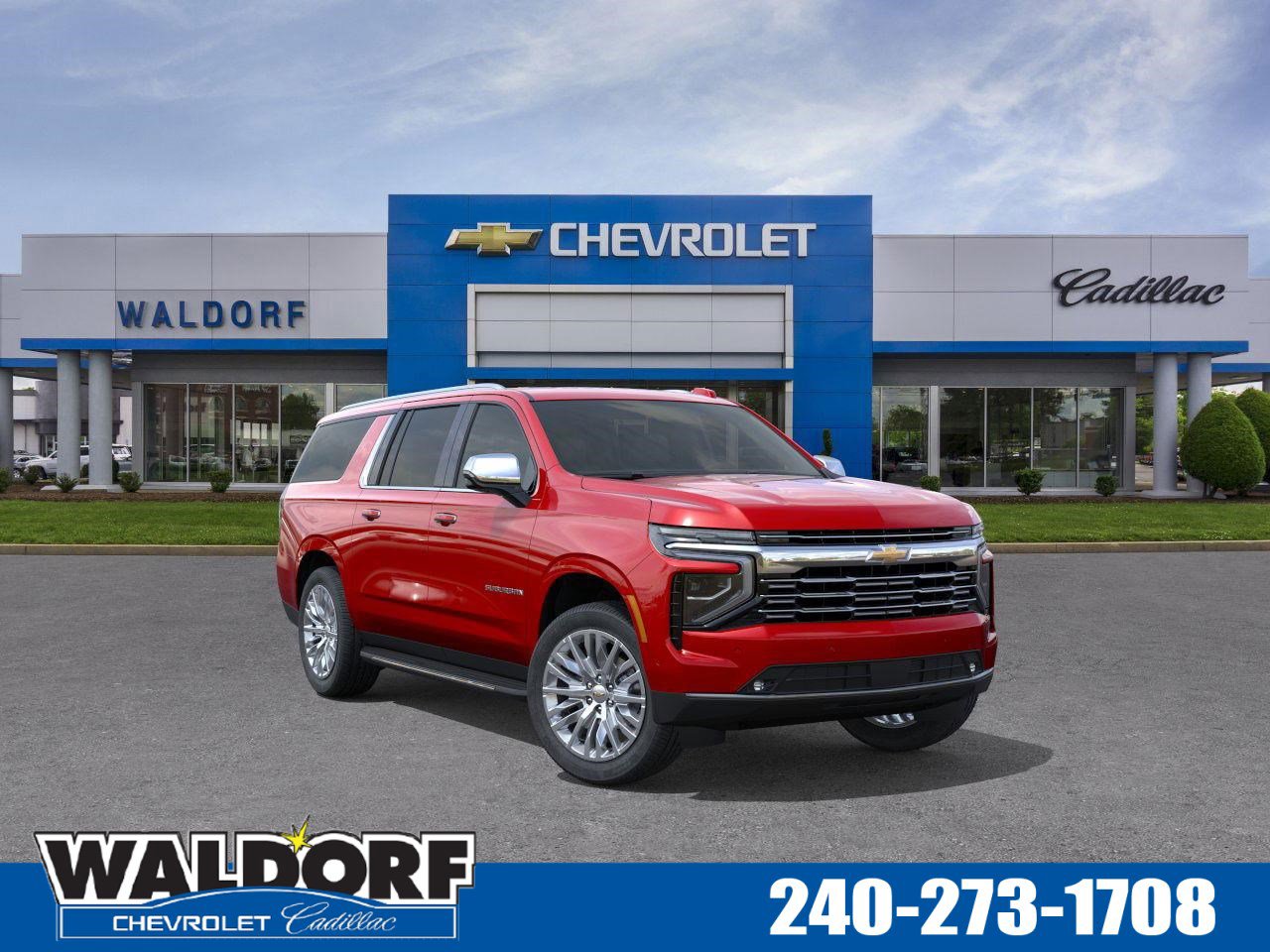 New 2025 Chevrolet Suburban Premier