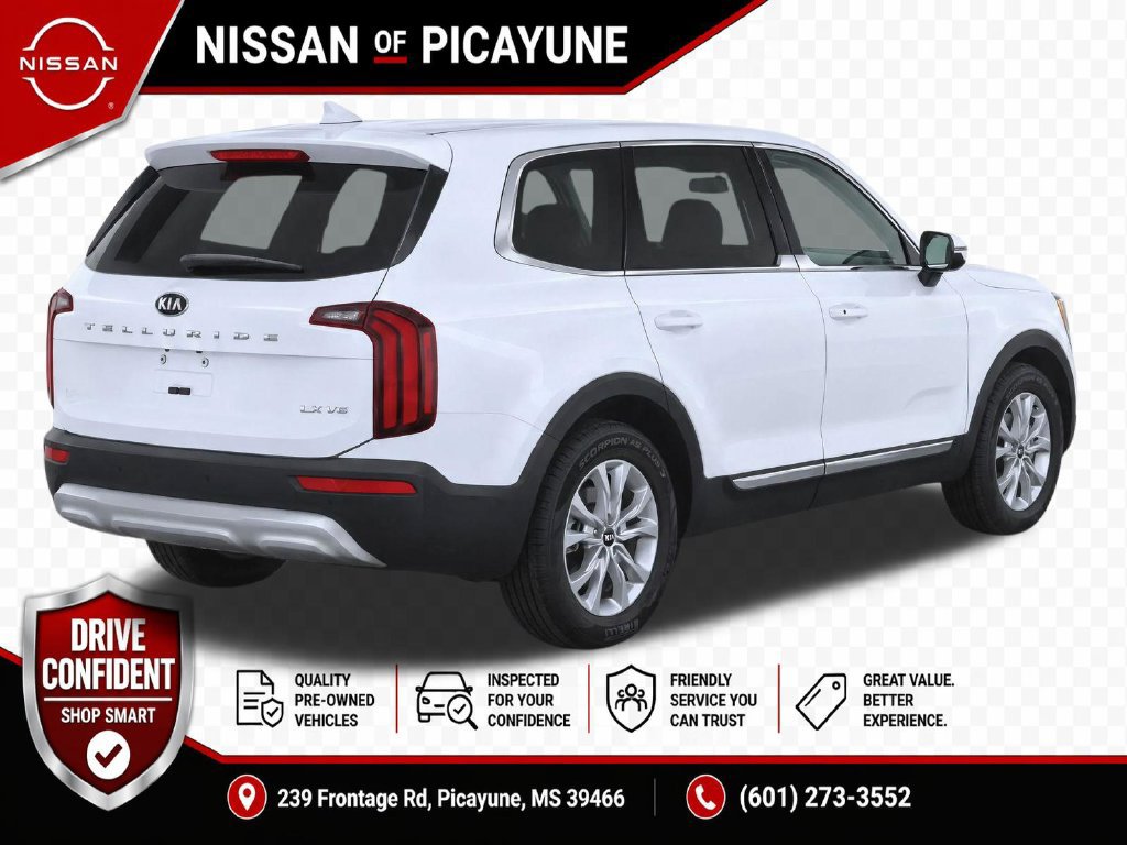 Used 2021 Kia Telluride LX FWD image 4