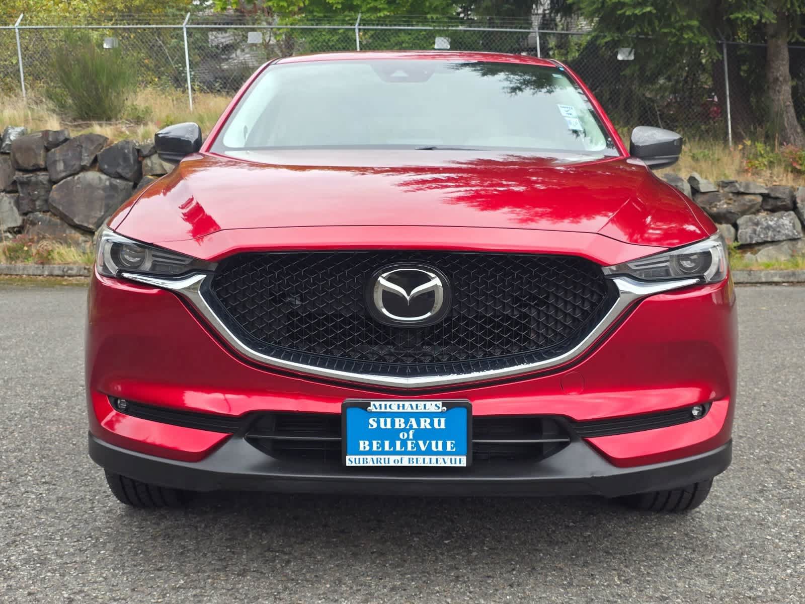 Used 2017 MAZDA CX-5 Grand Touring w/ Premium Package AWD/4WD image 6