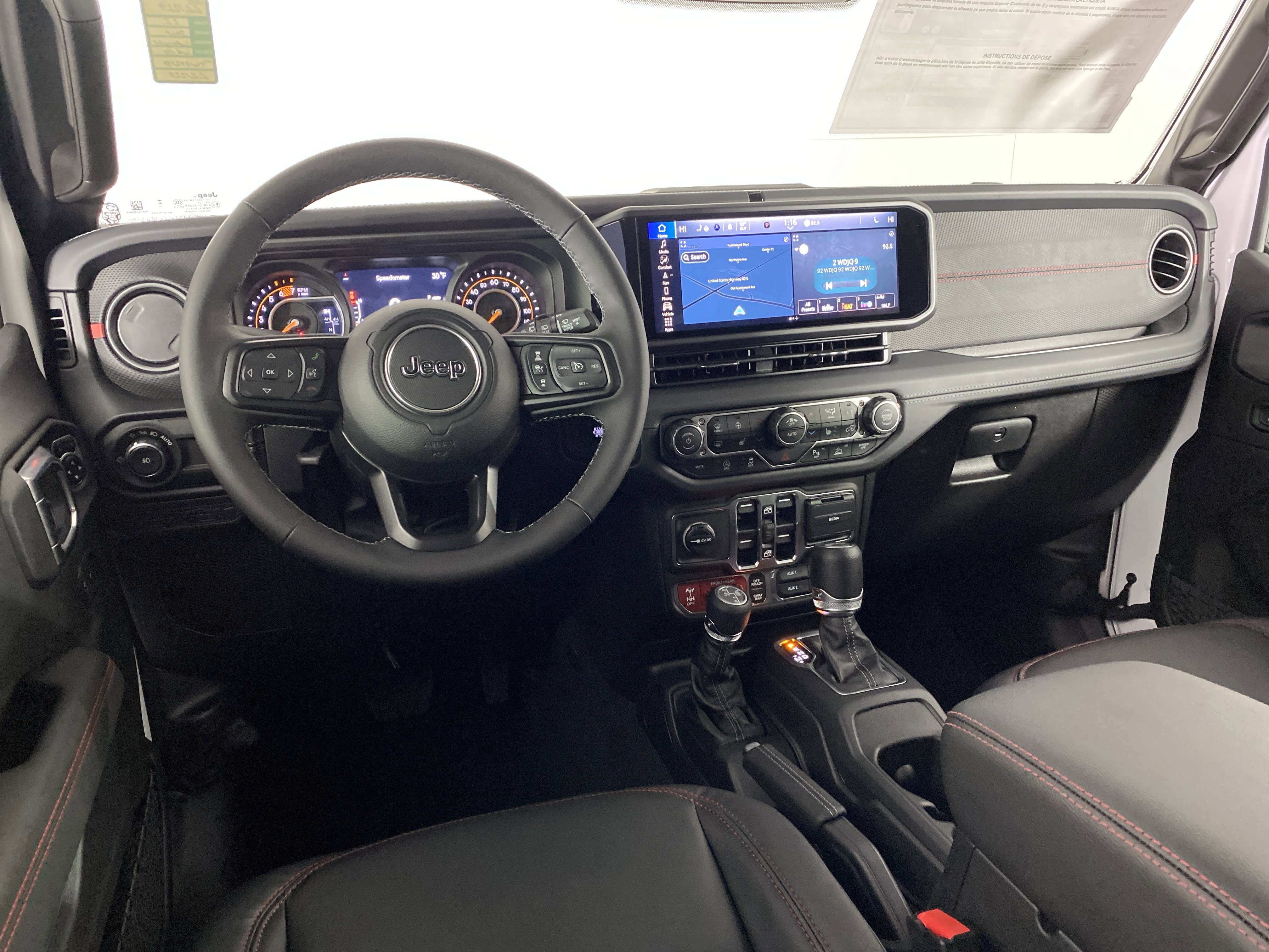 New 2026 Jeep Wrangler Unlimited Rubicon image 17