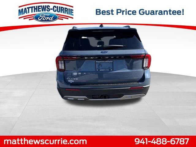 New 2025 Ford Explorer Active w/ Active Comfort Package image 5