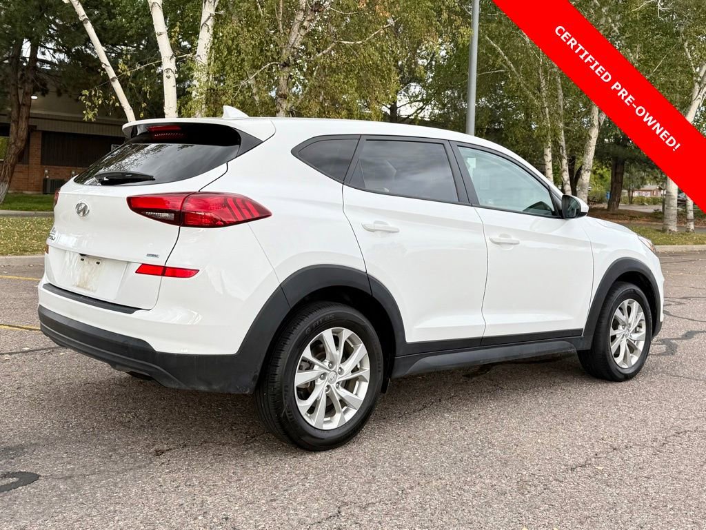 Certified 2021 Hyundai Tucson SE w/ Cargo Package image 6