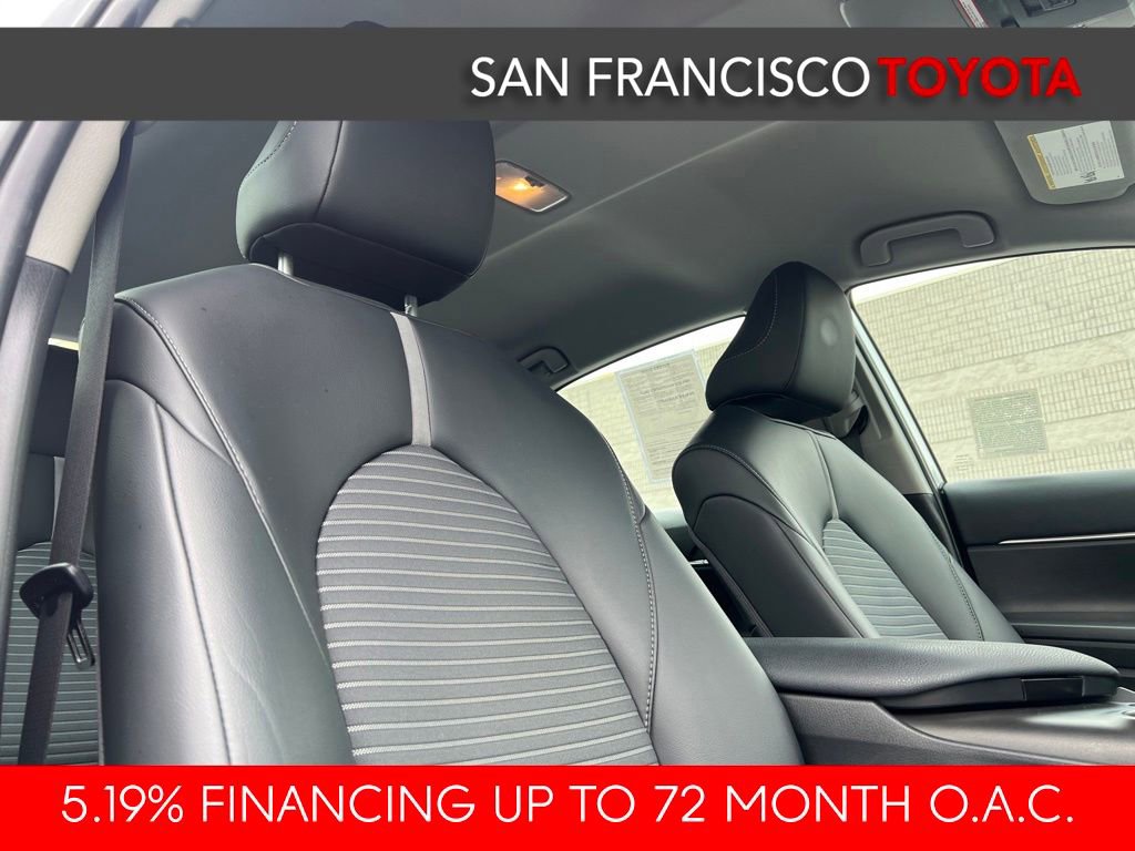 Certified 2023 Toyota Camry SE FWD image 20