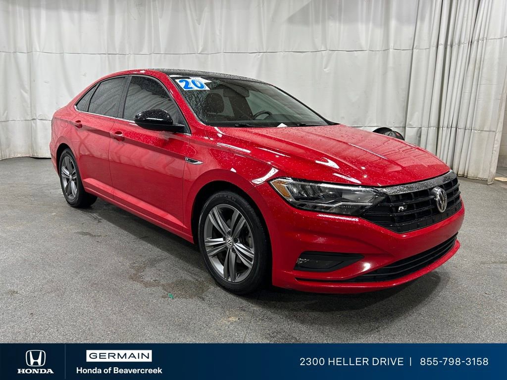 Used 2020 Volkswagen Jetta R-Line w/ R-Line Cold Weather Package