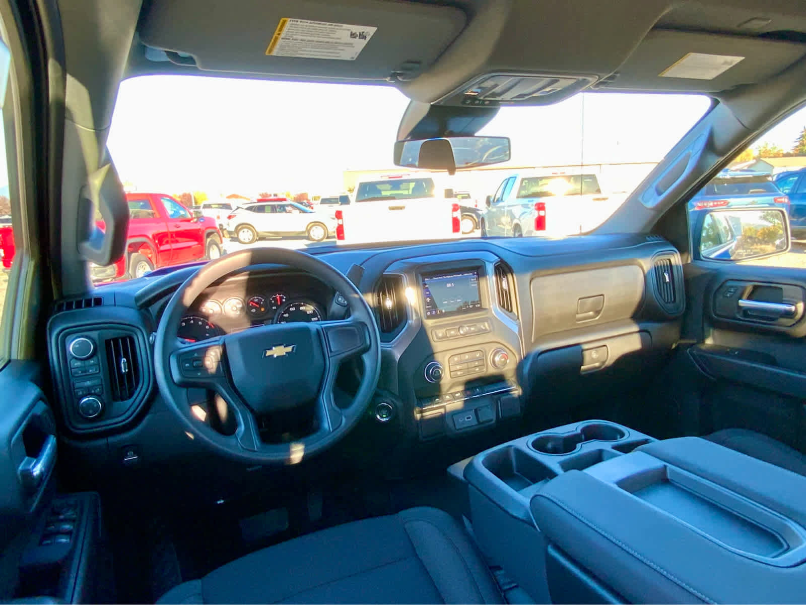 New 2026 Chevrolet Silverado 1500 Custom image 40