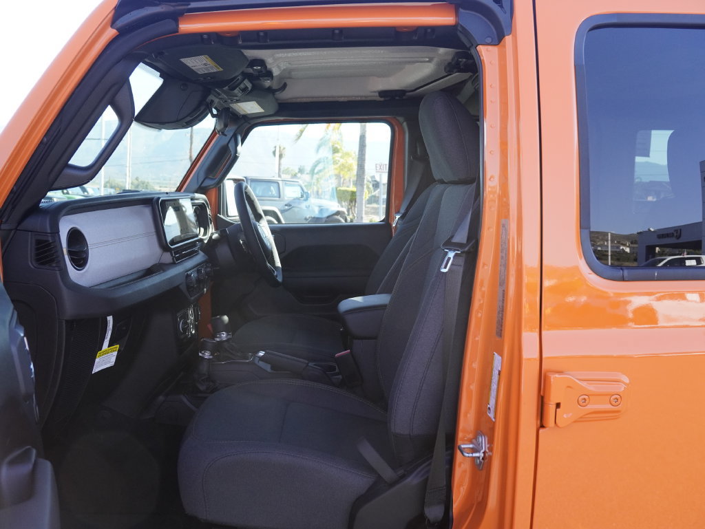New 2026 Jeep Wrangler Unlimited Sport AWD/4WD image 26