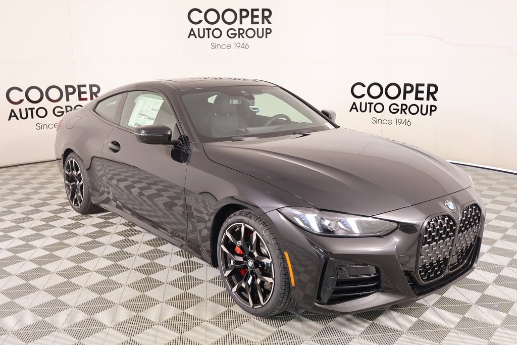 New 2026 BMW 430i xDrive Coupe w/ M Sport Package image 1