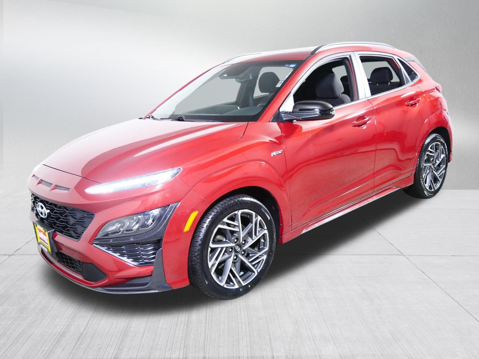 Used 2022 Hyundai Kona N Line w/ Tech Package FWD image 3
