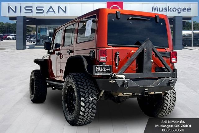 Used 2014 Jeep Wrangler Unlimited Sport w/ Quick Order Package 24S image 4