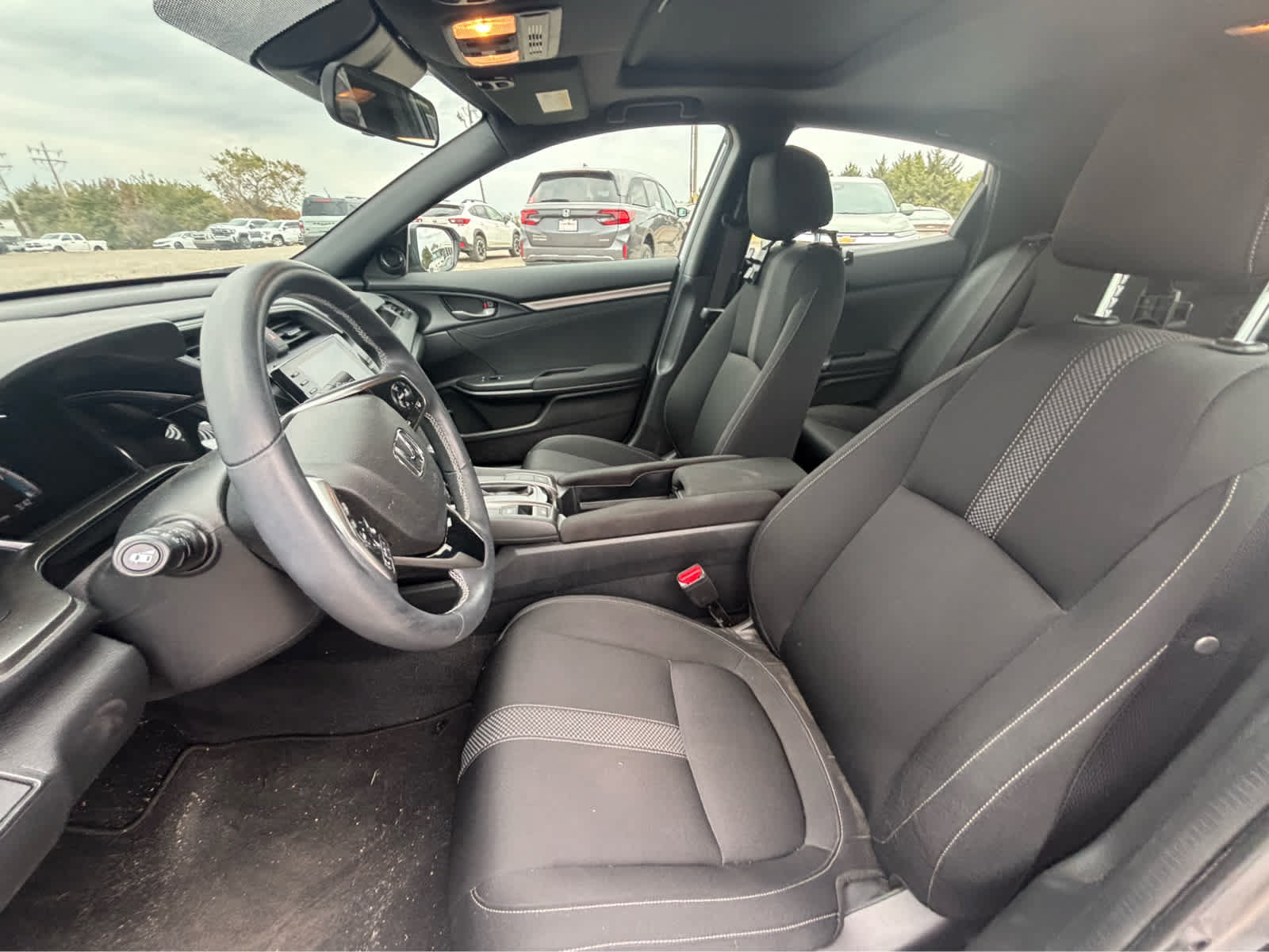 Used 2020 Honda Civic EX image 4