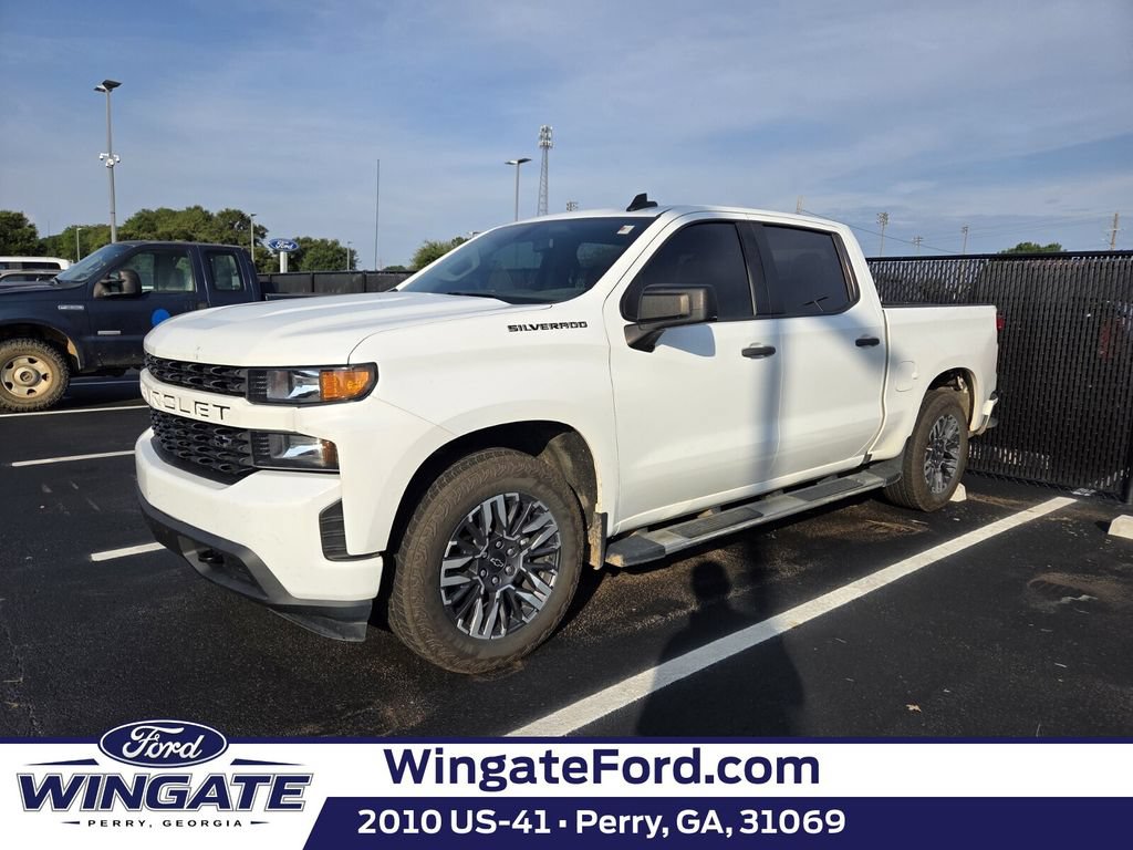 Used 2021 Chevrolet Silverado 1500 Custom w/ LPO, Blackout Package
