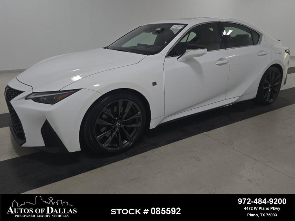 Used 2025 Lexus IS 350 F Sport