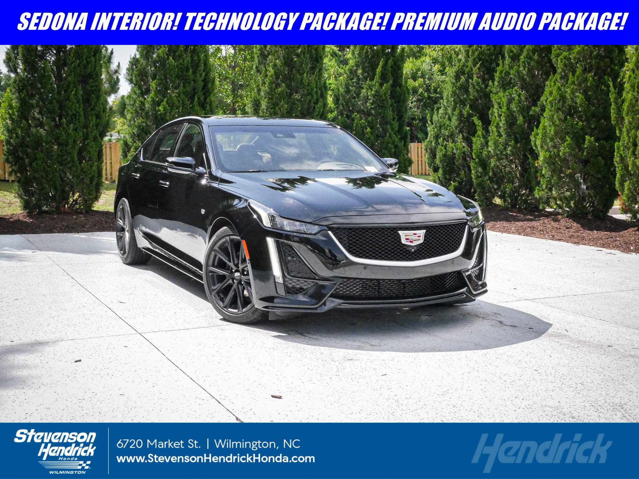 Used 2023 Cadillac CT5 Sport w/ Platinum Package RWD video 1