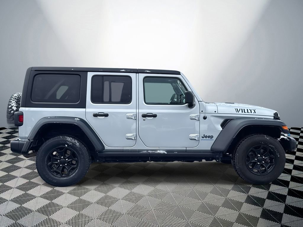 Used 2023 Jeep Wrangler Unlimited image 6