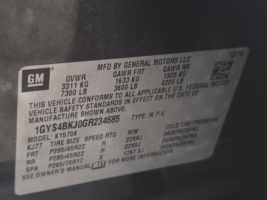 Used 2016 Cadillac Escalade Luxury image 38