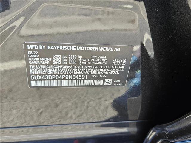 Used 2023 BMW X3 sDrive30i w/ M Sport Package image 25