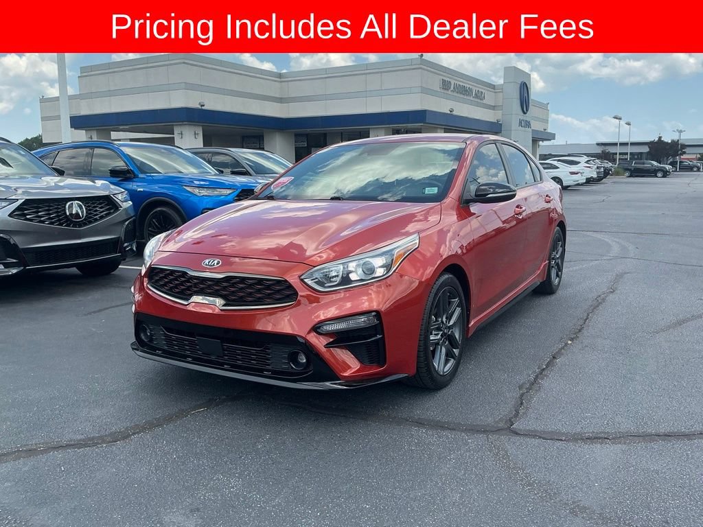 Used 2020 Kia Forte GT-Line
