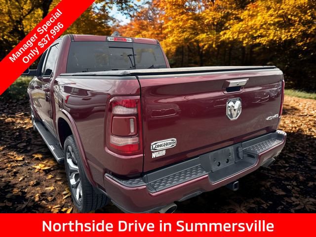 Used 2021 RAM 1500 Limited w/ Body Color Bumper Group image 10