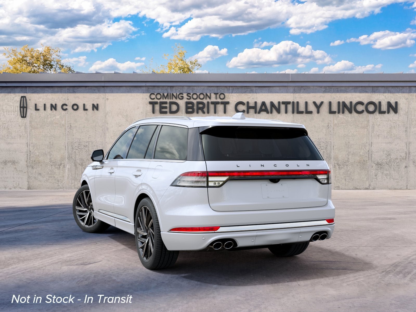 New 2027 Lincoln Aviator Black Label AWD/4WD image 5