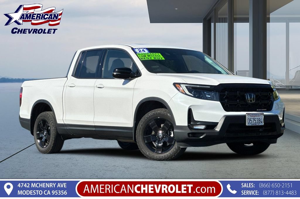 Used 2024 Honda Ridgeline Black Edition image 2