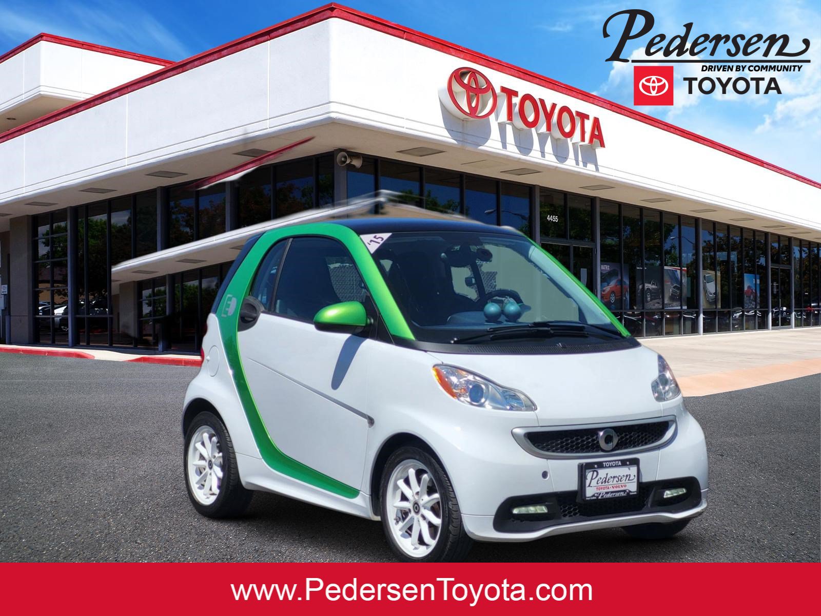 Used 2015 smart fortwo passion