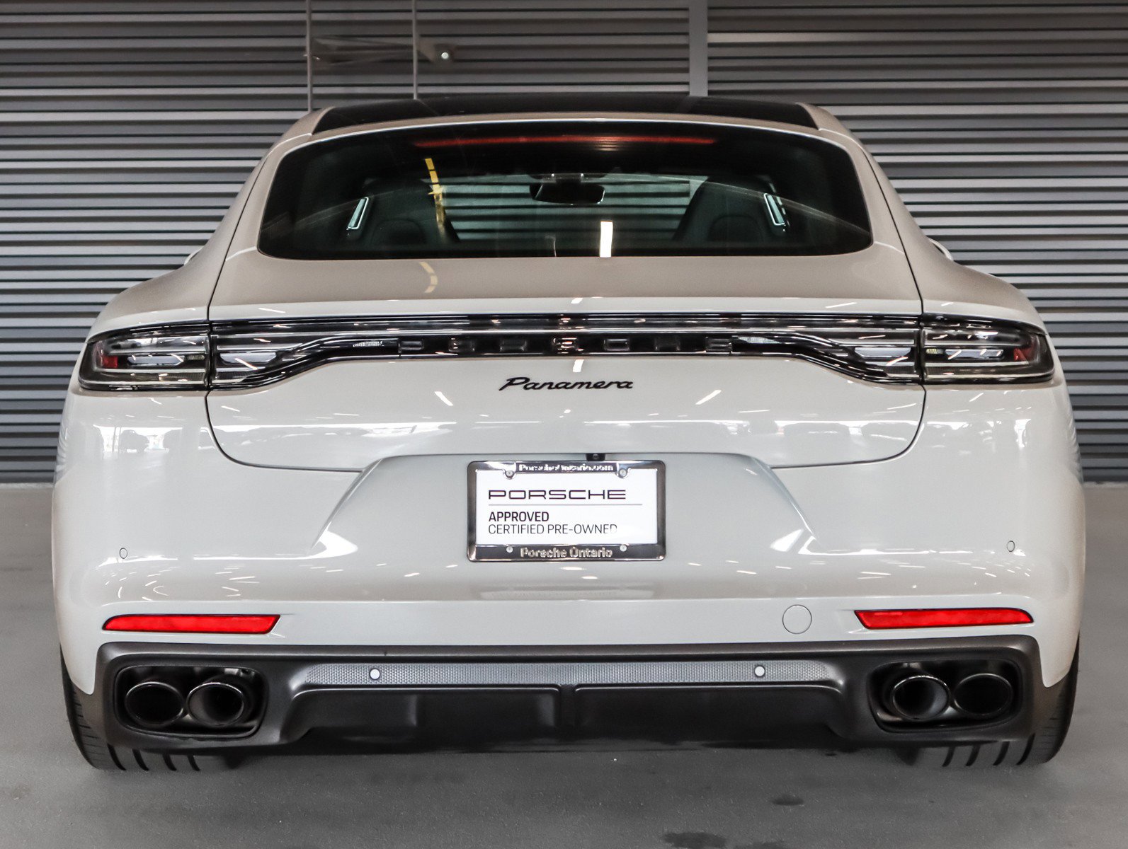 Certified 2023 Porsche Panamera Platinum Edition image 11