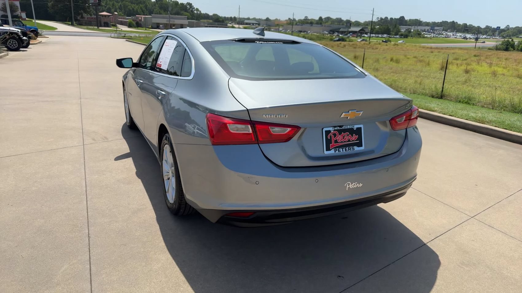 Used 2024 Chevrolet Malibu LT FWD image 7