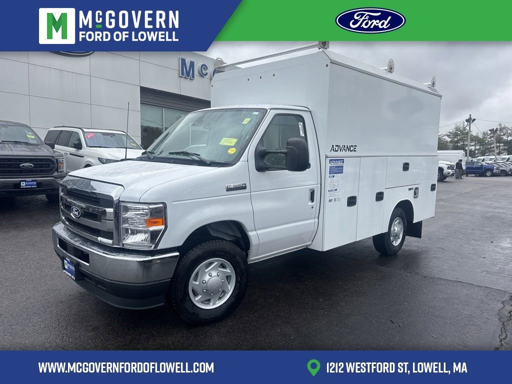 New 2026 Ford E-350 and Econoline 350 Super Duty w/ Power Equipment Group
