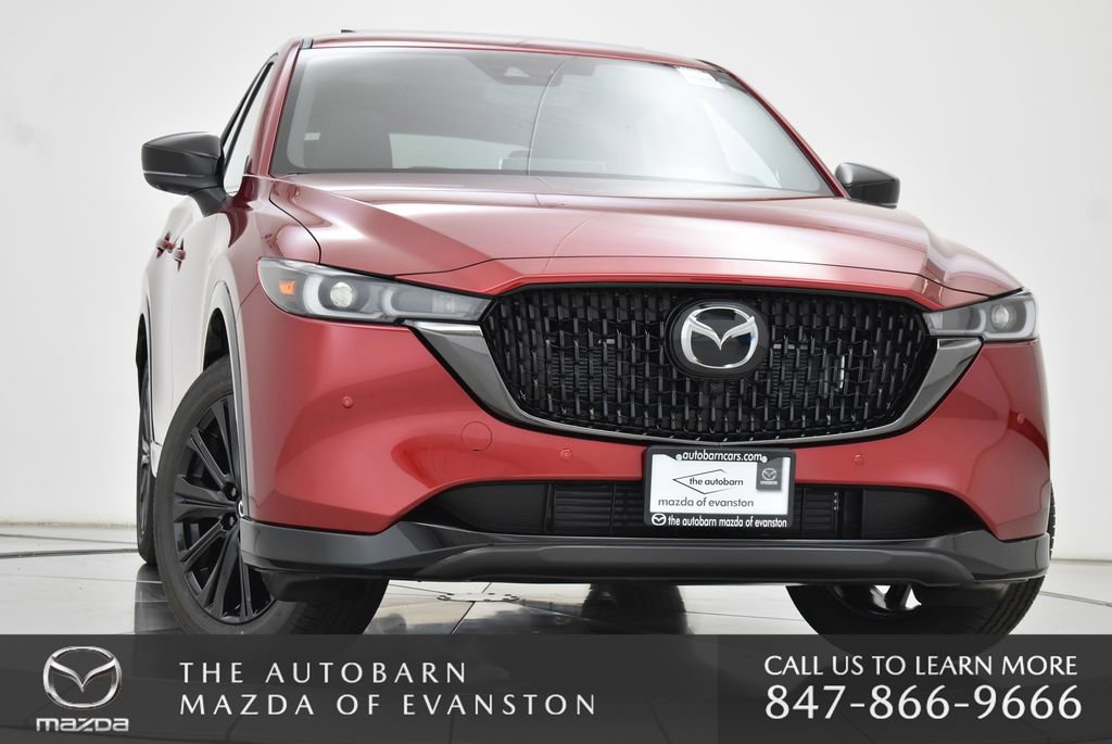 Used 2025 MAZDA CX-5 2.5 Turbo w/ Premium Package image 5