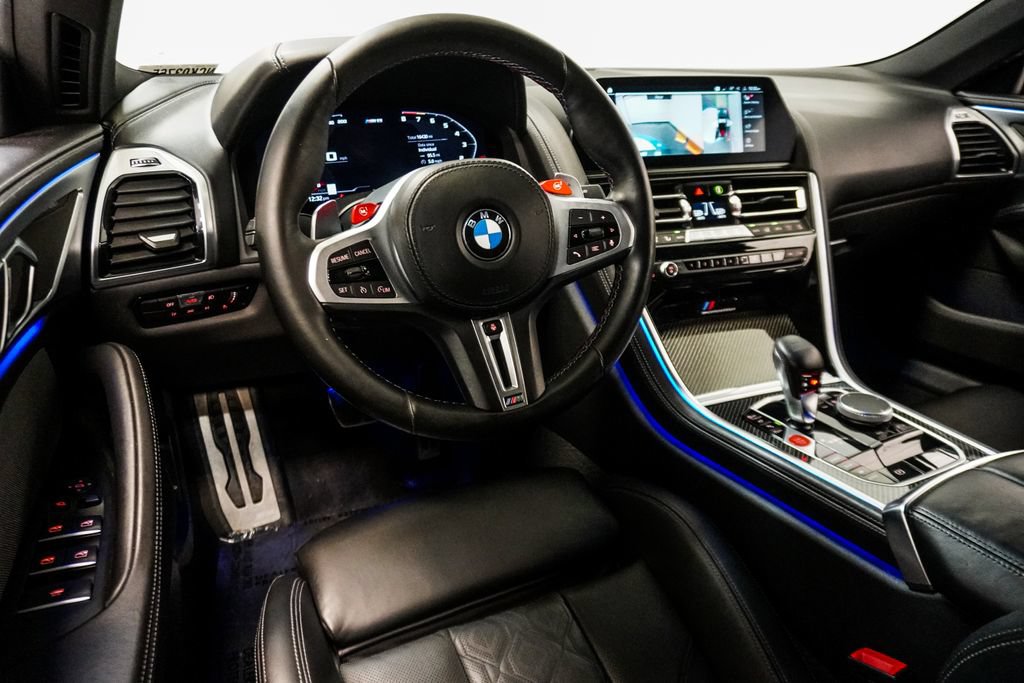 Used 2022 BMW M8 Competition w/ Driving Assistance Package AWD/4WD image 9
