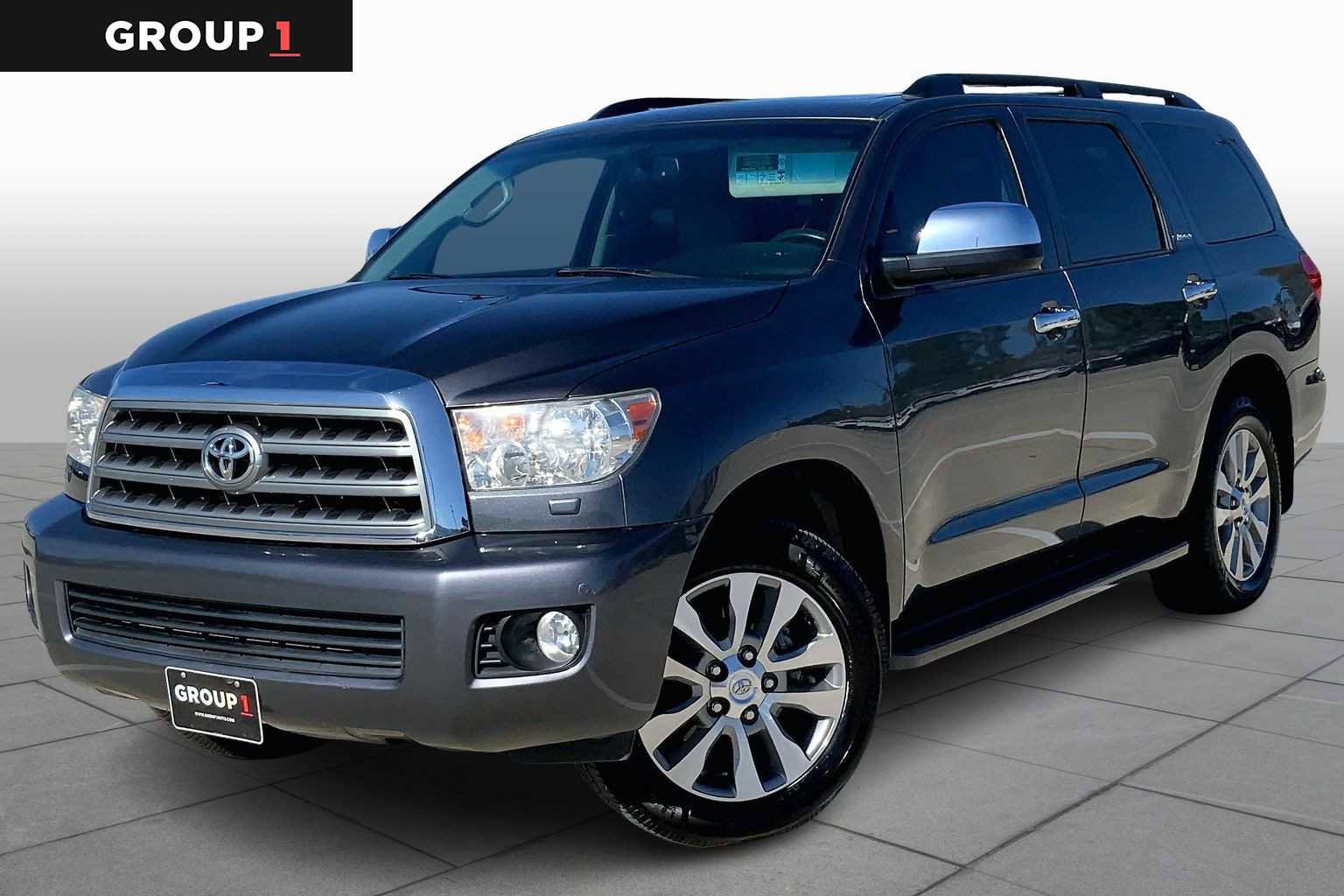 Used 2016 Toyota Sequoia Limited w/ Safety & Convenience Package image 1