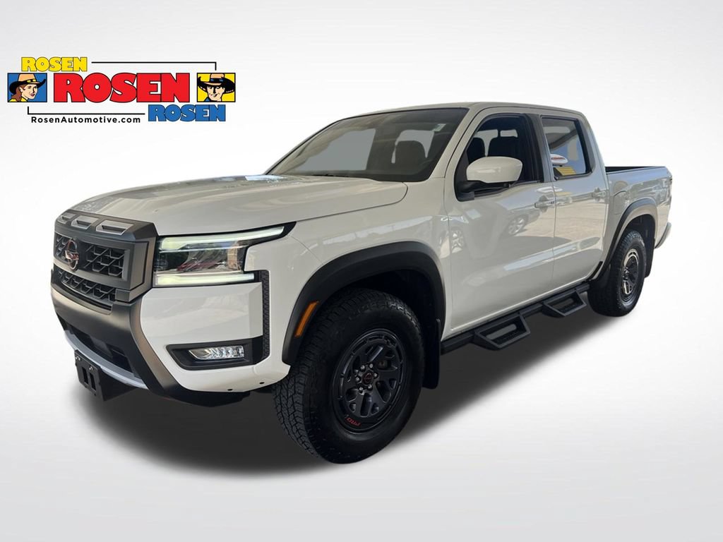Used 2025 Nissan Frontier PRO-4X w/ Pro Premium Package