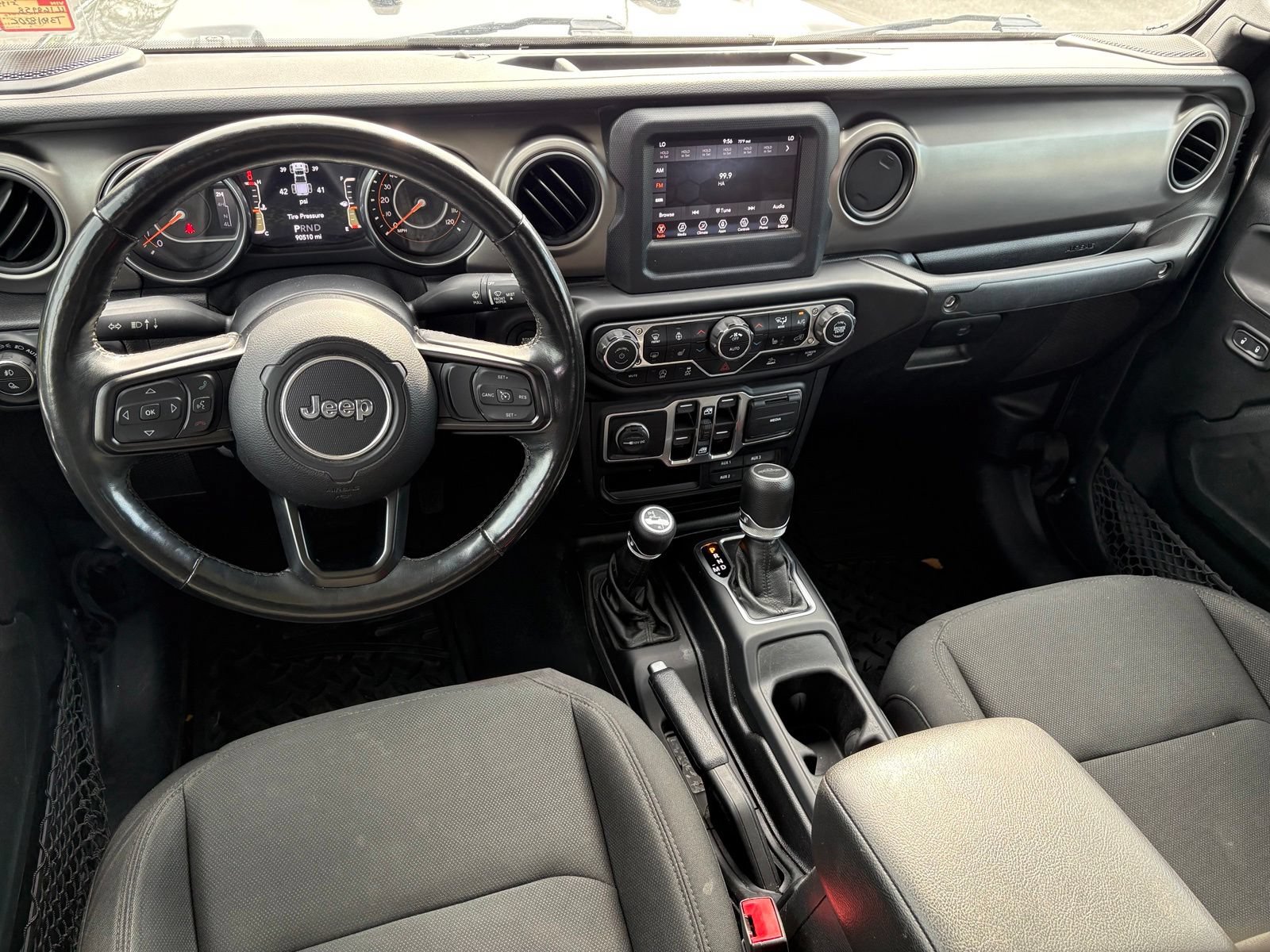 Used 2020 Jeep Gladiator Sport w/ Quick Order Package 24S AWD/4WD image 13