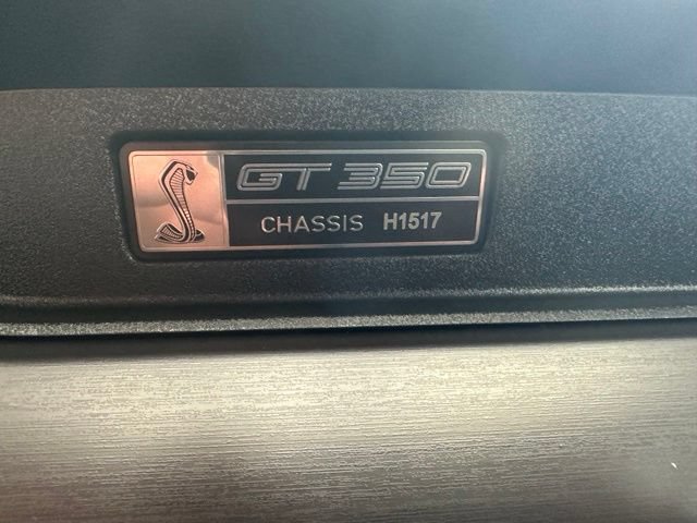 Used 2017 Ford Mustang Shelby GT350 RWD image 8
