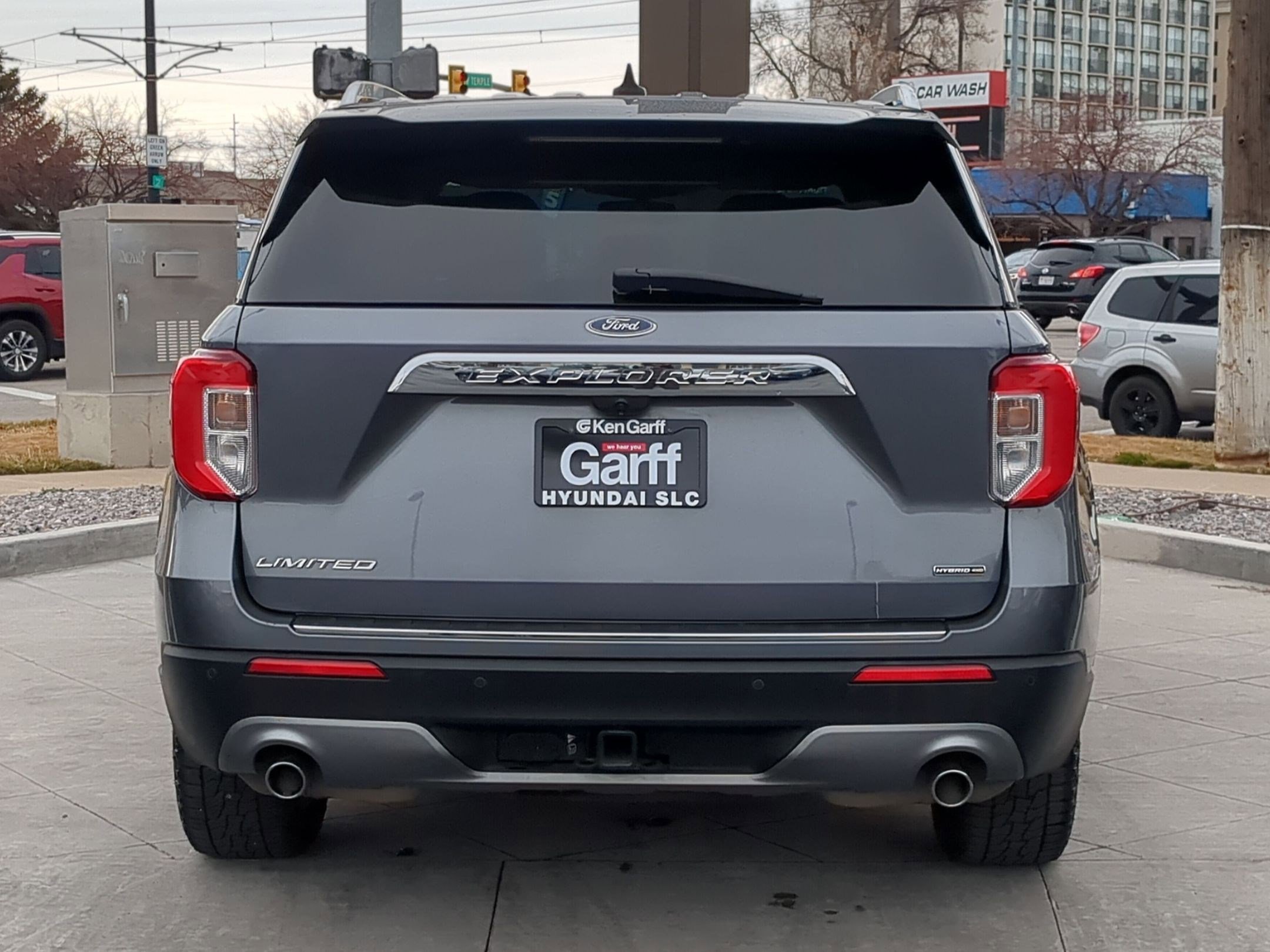 Used 2021 Ford Explorer Limited w/ Hybrid Equipment Group 310A image 5