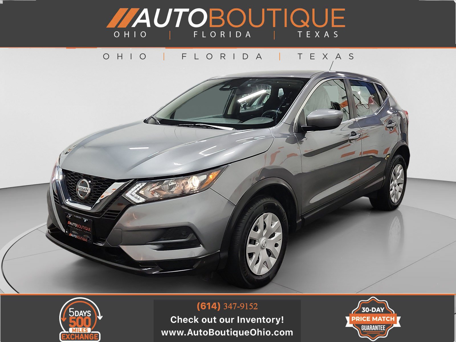 Used 2020 Nissan Rogue Sport S