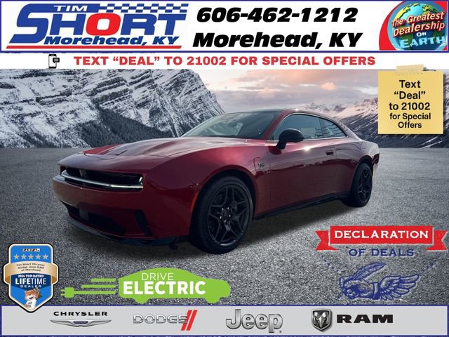 New 2025 Dodge Charger R/T Scat Pack w/ Track Pack