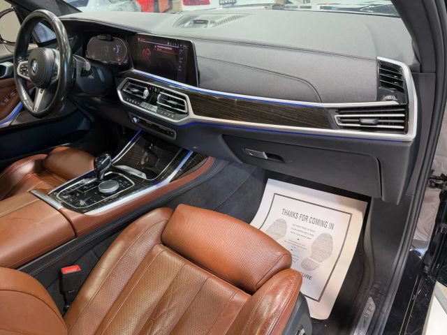 Used 2019 BMW X7 xDrive50i w/ Dynamic Handling Package AWD/4WD image 78