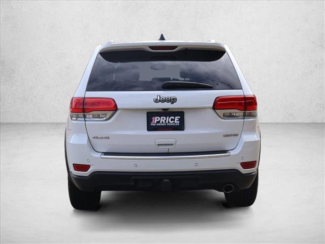 Used 2019 Jeep Grand Cherokee Limited w/ Luxury Group II AWD/4WD image 7