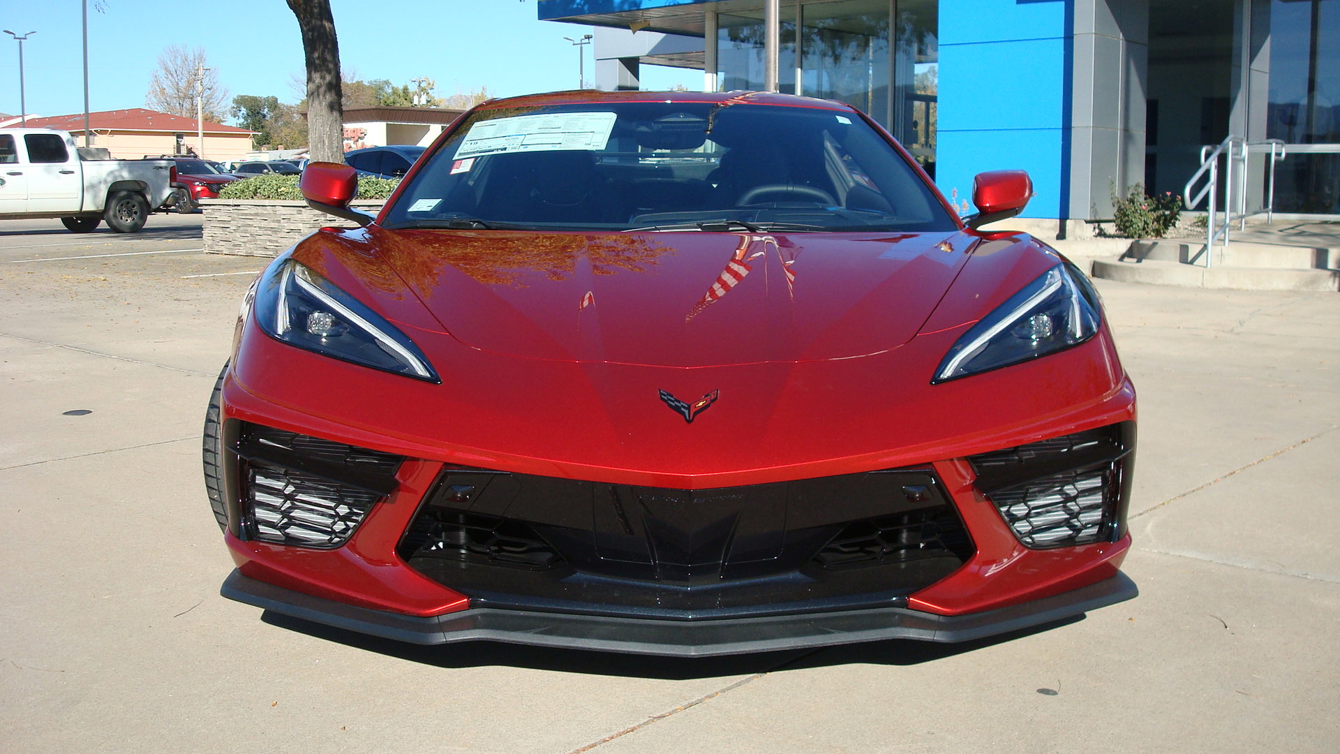 New 2026 Chevrolet Corvette Stingray Preferred Cpe w/ Z51 Performance Package image 2